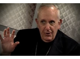 Castigo? Ebbene sì. Bergoglio manda in tilt i caudatari