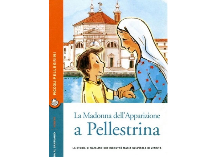 La copertina del libro sull'Apparizione di Pellestrina