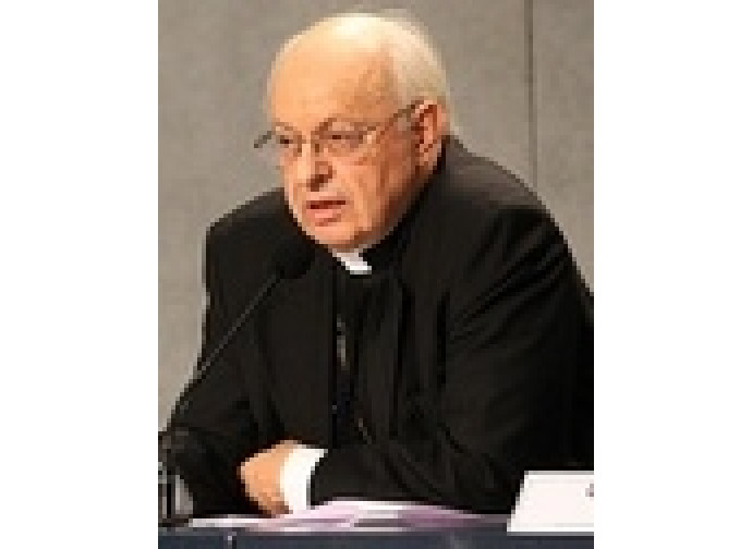 Il cardinale Baldisseri