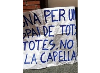 I "progressisti": basta Messe nell'Università