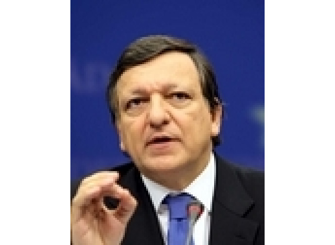 Il presidente della Commissione Ue Barroso Il presidente della Commissione Ue Barroso