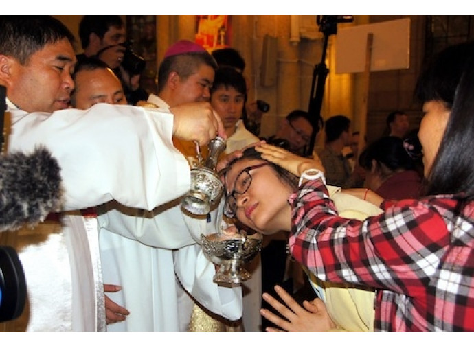 Battesimo in Cina