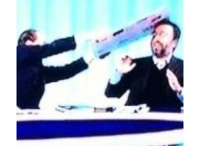 Silvio Berlusconi a Omnibus Silvio Berlusconi a Omnibus