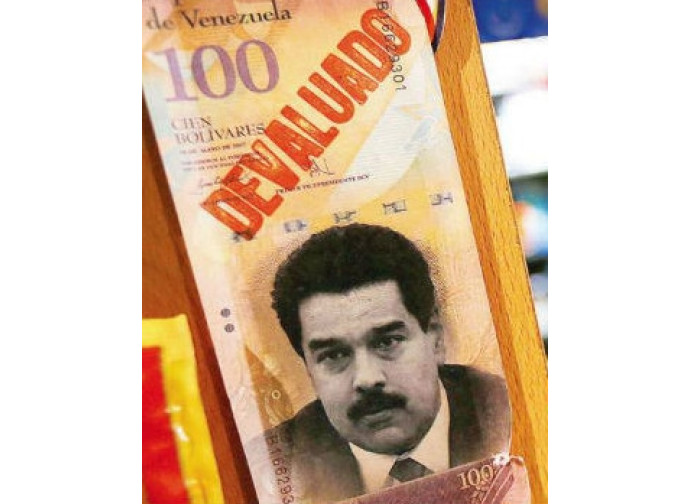 Bolivares svalutati