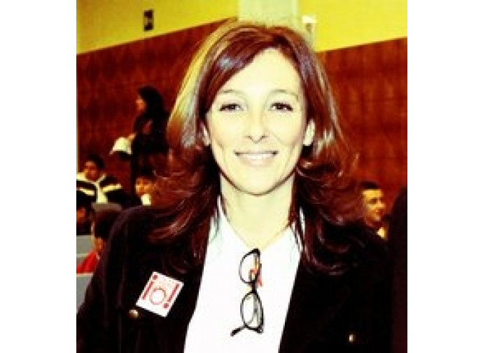 Paola Brodoloni, fondatrice e presidente di Cuore e Parole Onlus