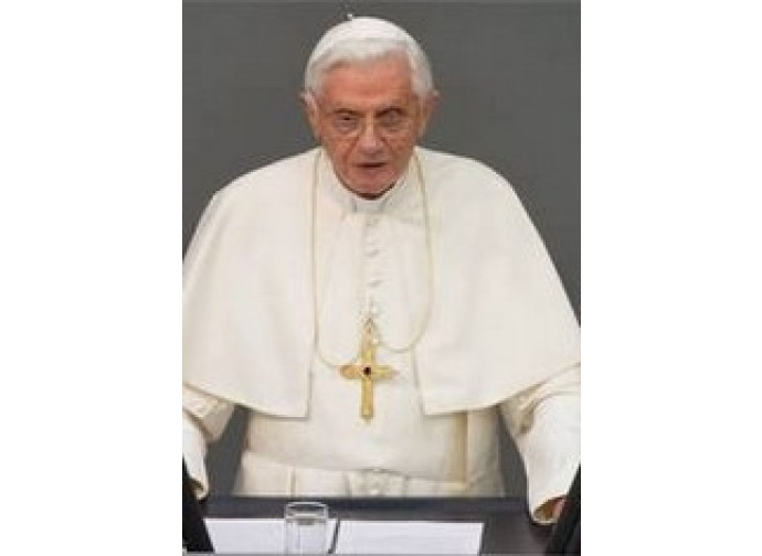 Papa Benedetto XVI al Bundestag Papa Benedetto XVI al Bundestag