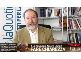 Testimoni da tutto il mondo con una richiesta:
“Fare chiarezza” subito sull’Amoris Laetitia - VIDEO