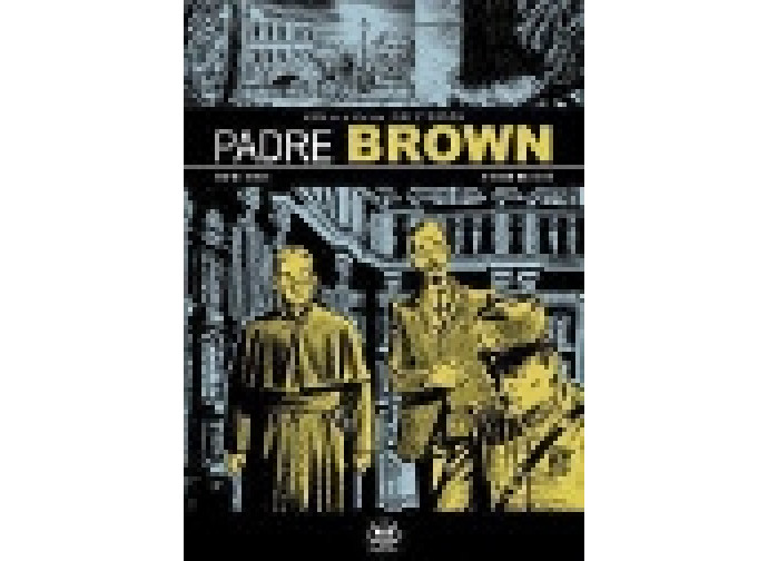 Padre Brown, copertina Padre Brown, copertina