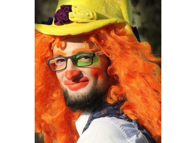 Il giovane clown