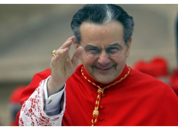 Il cardinale Carlo Caffarra Il cardinale Carlo Caffarra