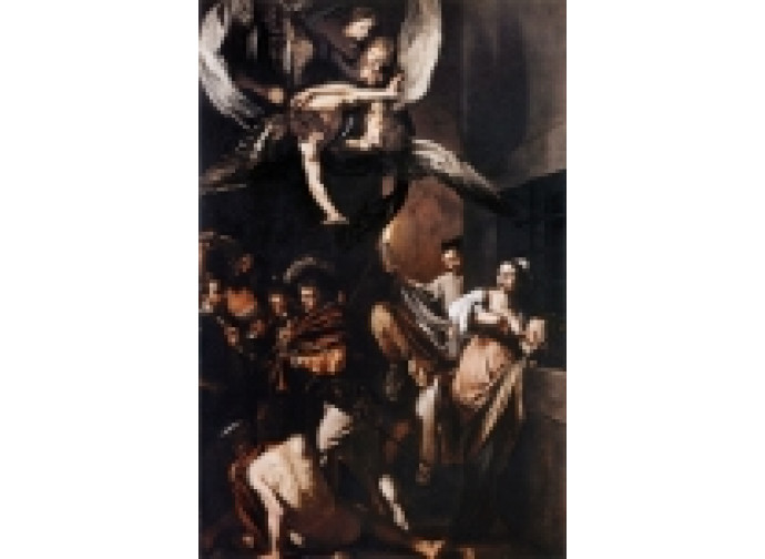 Caravaggio, Le Opere di Misericordia Caravaggio, Le Opere di Misericordia