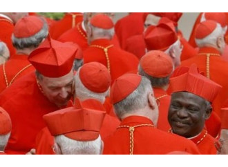 Se un "vescovo 
vagante" s'infiltra 
in Vaticano