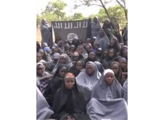 Le ragazze di Chibok nelle mani di Boko Haram Le ragazze di Chibok nelle mani di Boko Haram
