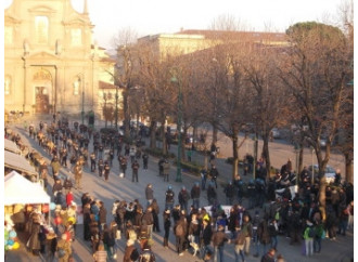 Sentinelle in Piedi aggredite
a Bergamo