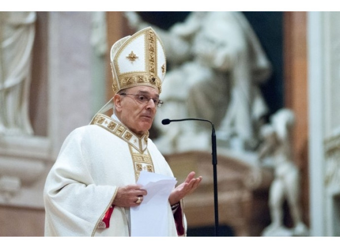 Il vescovo di Reggio Massimo Camisasca