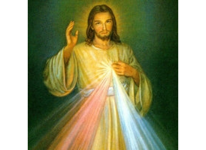 L'immagine della Divina Misericordia L'immagine della Divina Misericordia