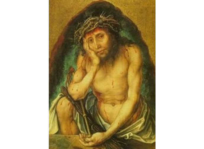 "L'Uomo dei dolori", di Albrecht Dürer "L'Uomo dei dolori", di Albrecht Dürer