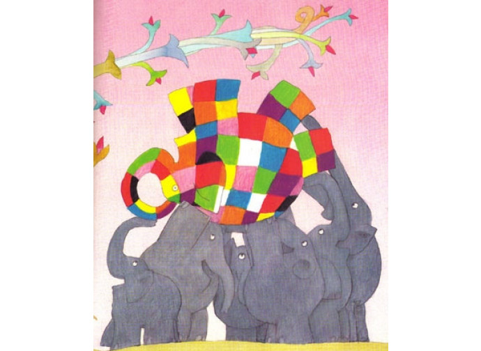L'elefantino Elmer L'elefantino Elmer