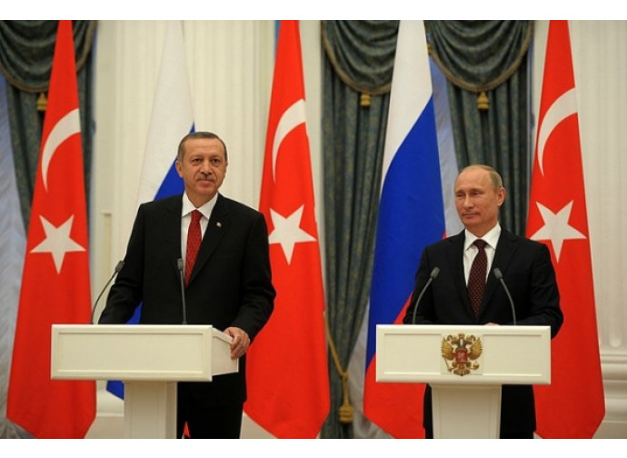Erdogan e Putin Erdogan e Putin