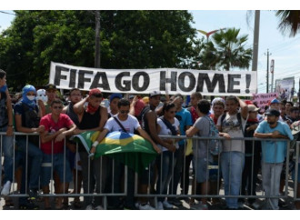 I brasiliani danno un calcio ai Mondiali