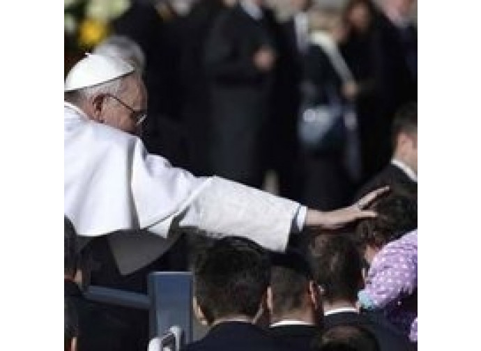 La messa di inizio Pontificato di Francesco La messa di inizio Pontificato di Francesco