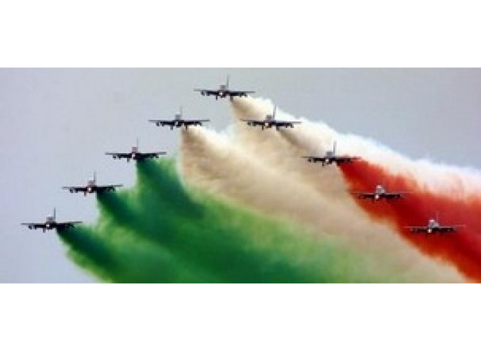 Le Frecce tricolori Le Frecce tricolori