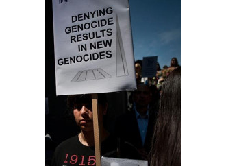 Genocidio armeno. Sfida tedesca
alla Turchia