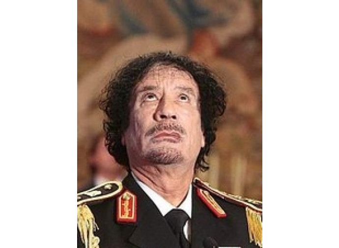 Muhammar Gheddafi Muhammar Gheddafi