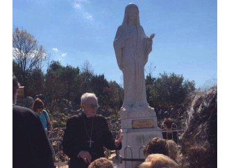 Medjugorie
delegato papale
nel segno
di Wojtyla