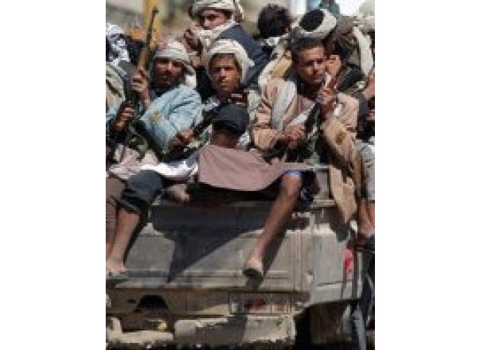 Yemen, milizie Houthi