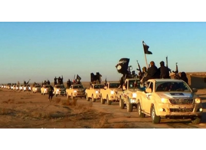 Miliziani dell'Isis Miliziani dell'Isis