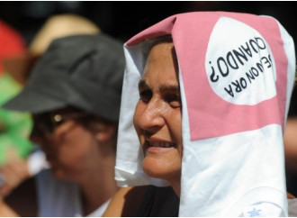 "Indignate" a Siena: un flop, ma chic