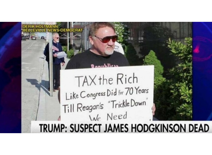 James Hodgkinson, l'attentatore di Alexandria James Hodgkinson, l'attentatore di Alexandria