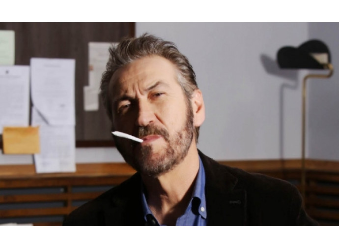 Marco Giallini è Rocco Schiavone Marco Giallini è Rocco Schiavone