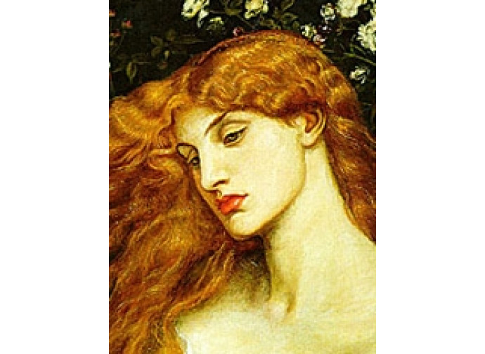 LadyLillith–Rossetti