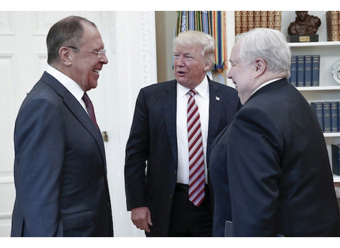 Lavrov, Trump e Kisljak Lavrov, Trump e Kisljak