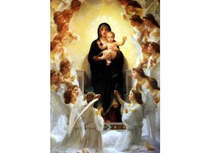 Maria, regina degli angeli Maria, regina degli angeli