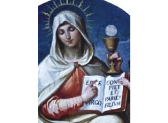 Il Papa affida l'Italia
alla Madonna