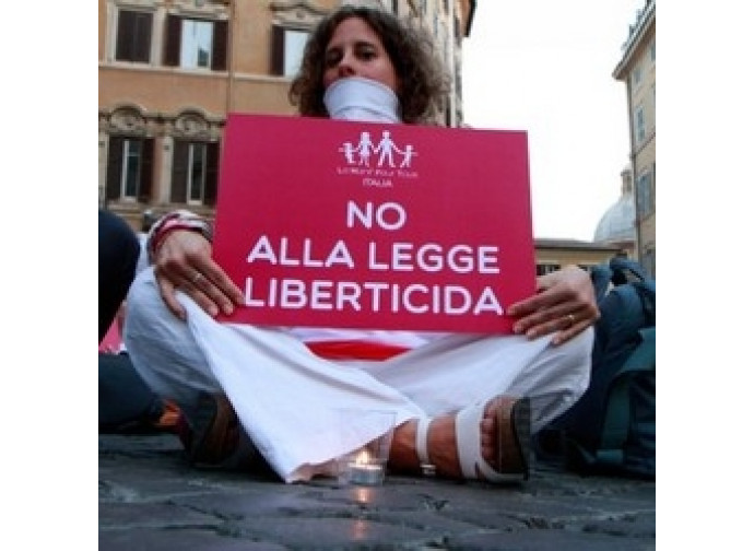 La manifestazione di Roma