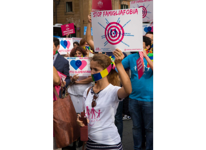 Manif pour tous Italia