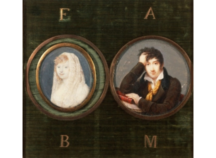 Enrichetta Blondel e Alessandro Manzoni Enrichetta Blondel e Alessandro Manzoni