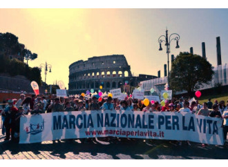 La marcia
dei 
sei milioni