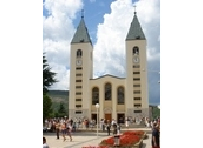 La parrocchia di Medjugorje La parrocchia di Medjugorje