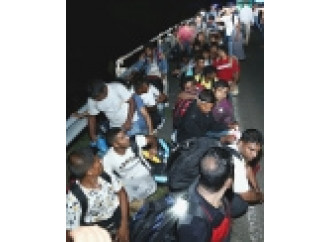 Un milione di immigrati in un solo anno