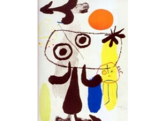 Joan Mirò trasforma
il Forte di Bard