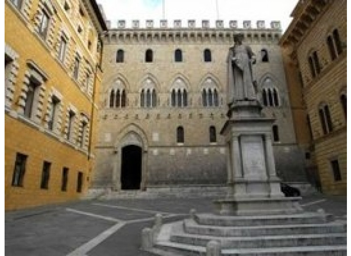 Lo scandalo della banca senese Lo scandalo della banca senese
