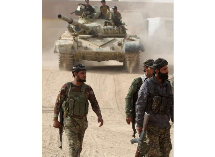 Avanzata a Mosul Avanzata a Mosul