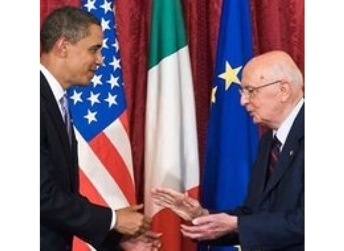 Napolitano e Obama