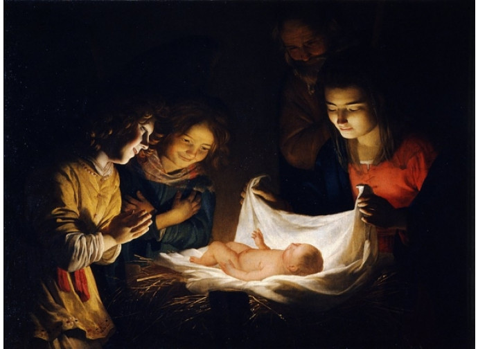 Gherardo delle notti, Natività Gherardo delle notti, Natività