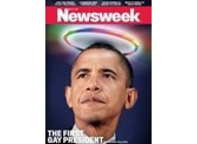 Obama, bandiera gay Obama, bandiera gay